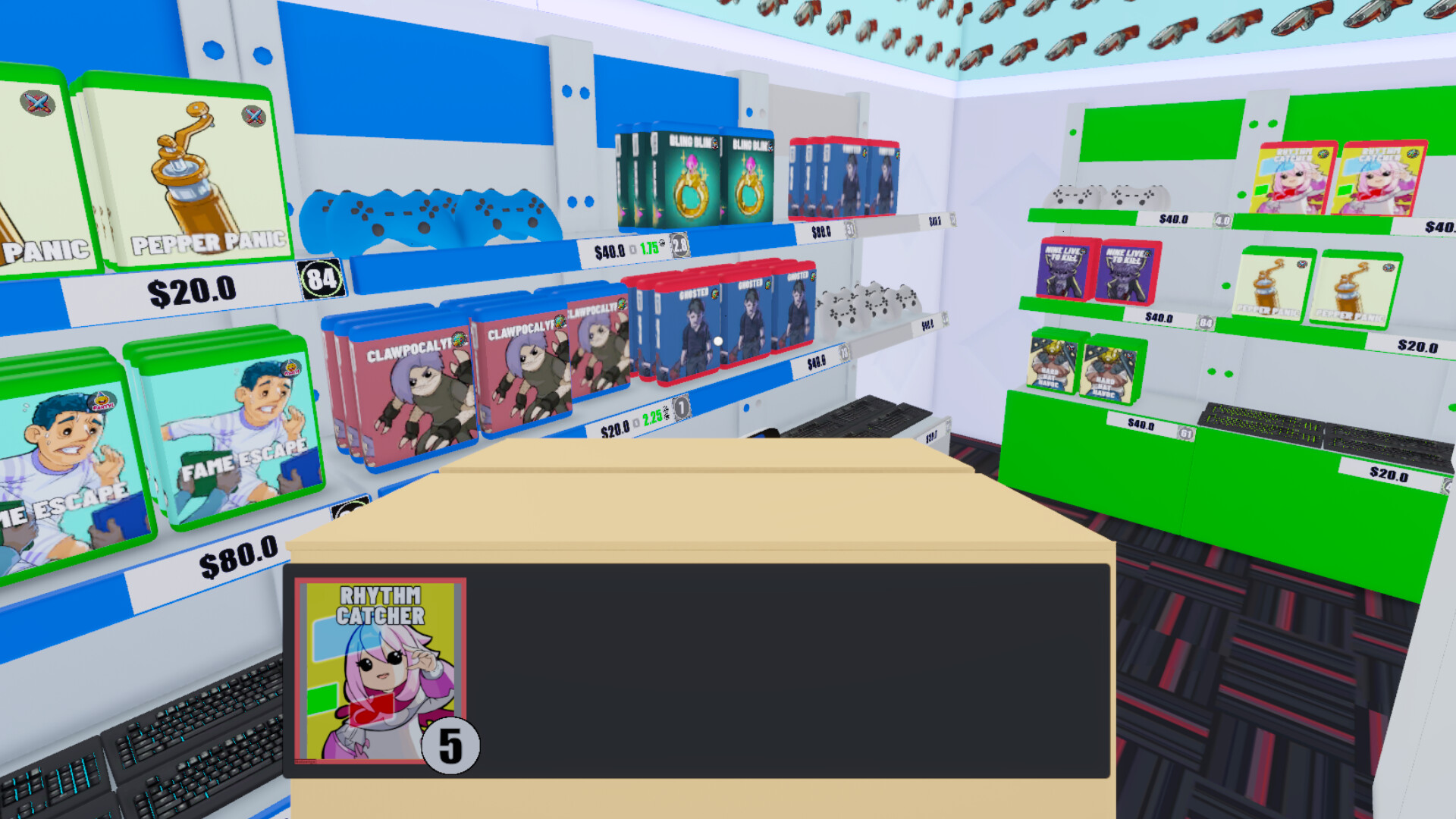 电玩大亨： 肉鸽模拟器/Gamestonk Simulator: Gone Rogue-赚客网赚