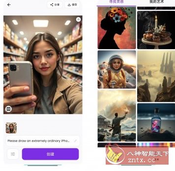 CreArt AI文字生成图像v2.5.7高级版-赚客网赚