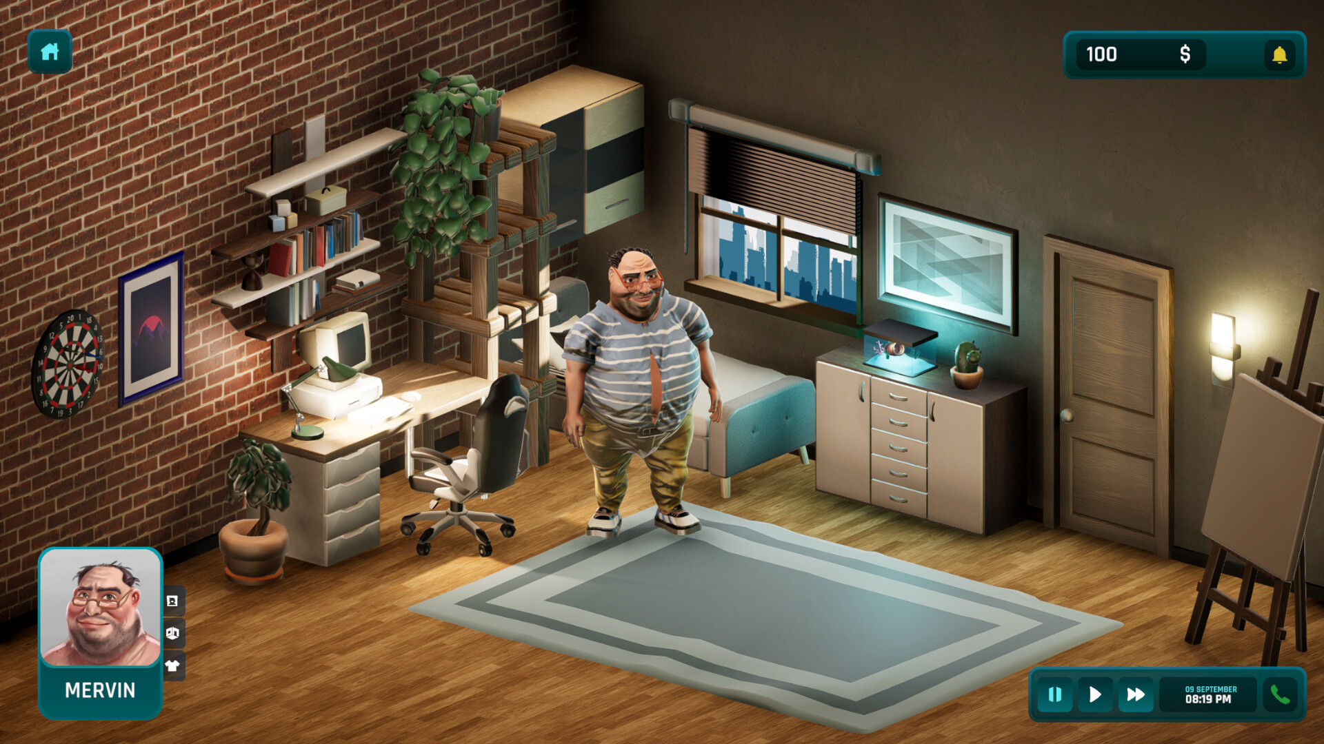 书呆子模拟器/Nerd Simulator-赚客网赚