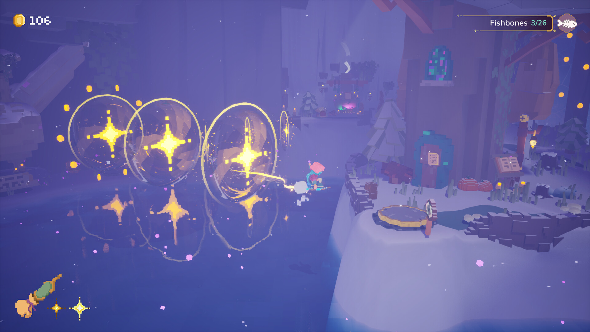 伊拉：冰霜滑行/ILA: A Frosty Glide-赚客网赚