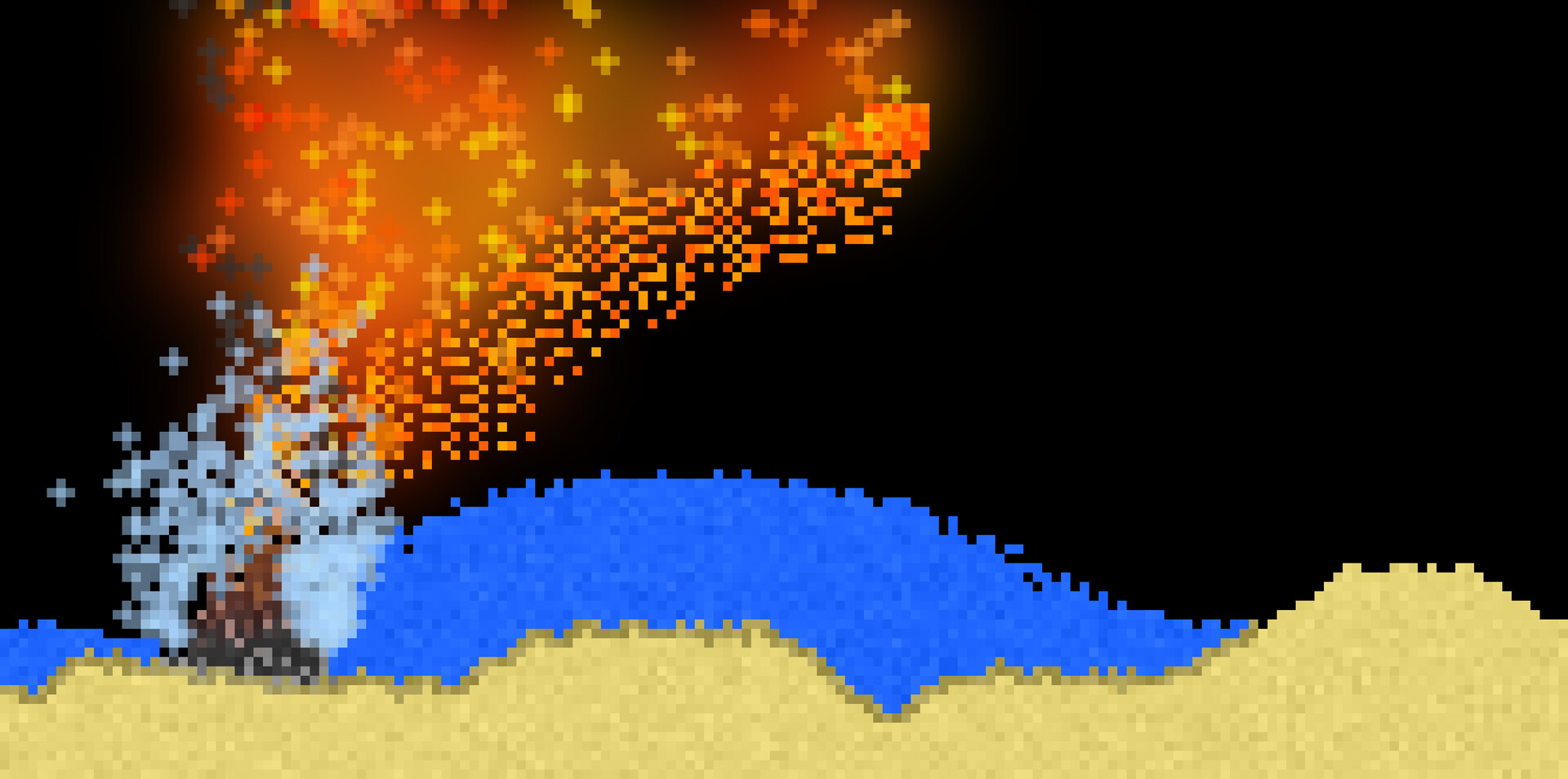 沙粒模拟场/沙盒模拟器/Sandboxels-赚客网赚