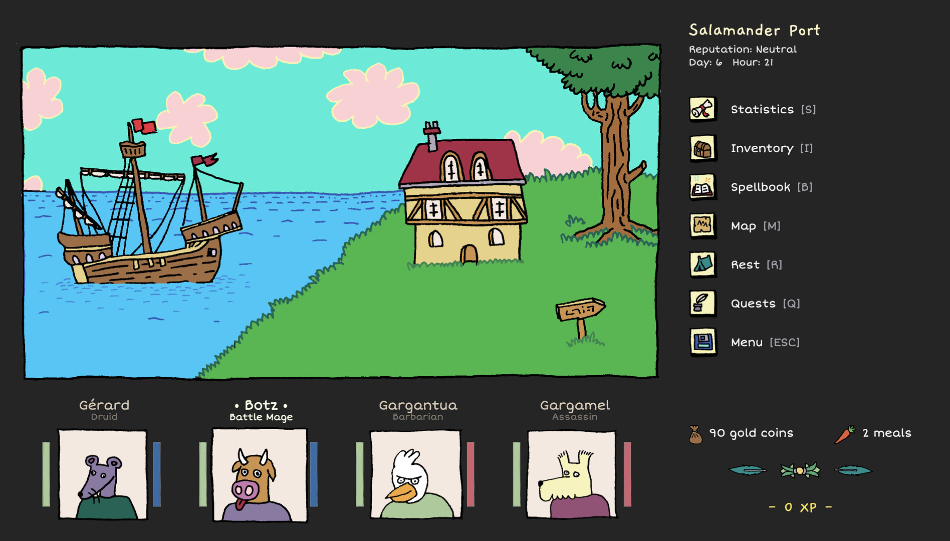 七岛英雄/Heroes of the Seven Islands-赚客网赚
