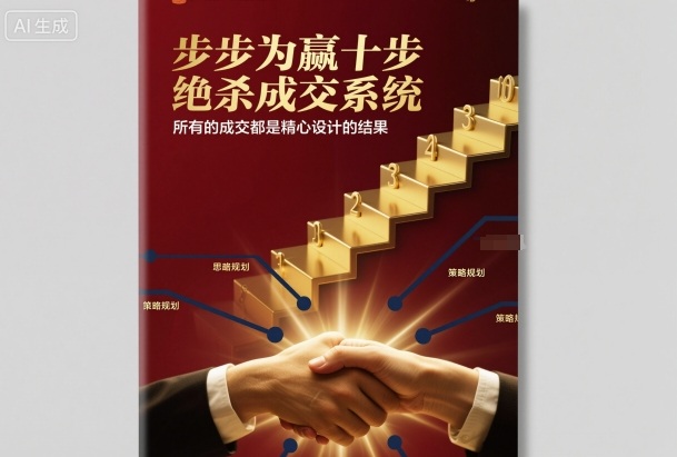 步步为赢十步绝杀成交系统，所有的成交都是精心设计的结果-赚客网赚