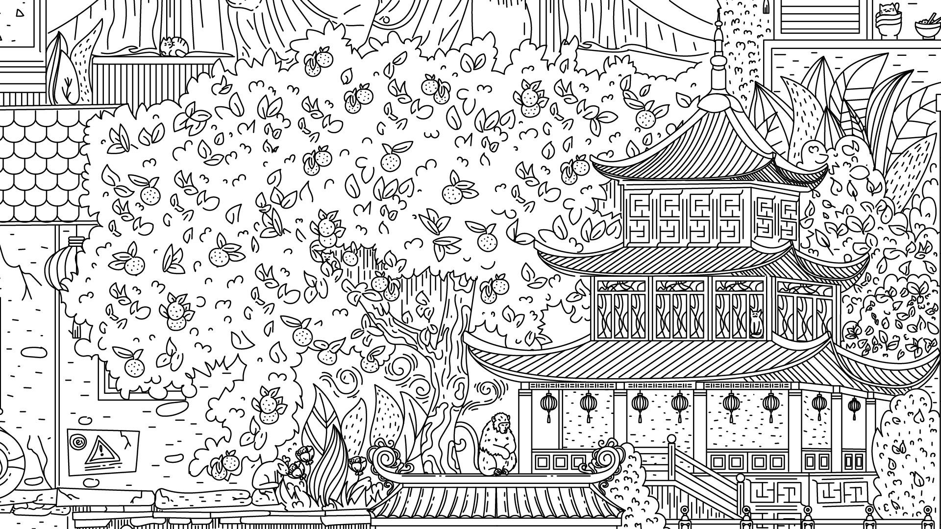 隐藏在中国的猫/Cats Hidden in China-赚客网赚