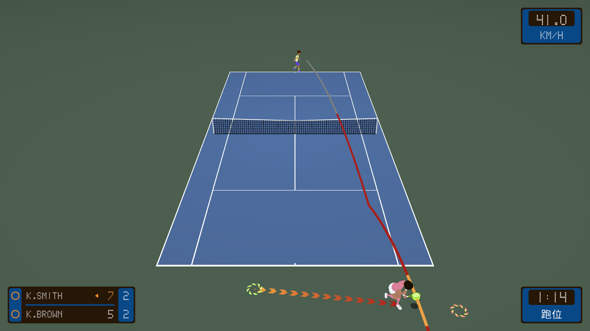 截线者：网球战术/Line Clipper: Tennis Tactics-赚客网赚