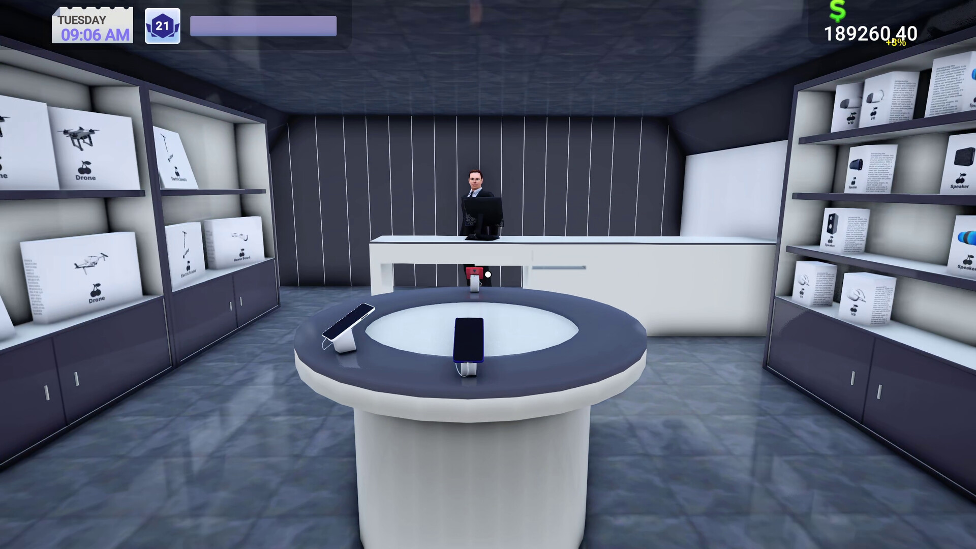 电子商店模拟器/Electronics Store Simulator-赚客网赚