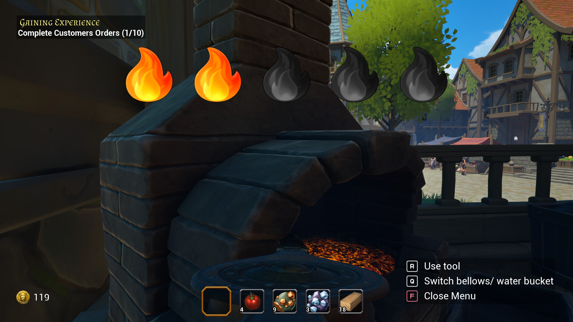 锻造冲击：铁匠模拟器/Heat ‘n Hit: The Blacksmith Simulator-赚客网赚