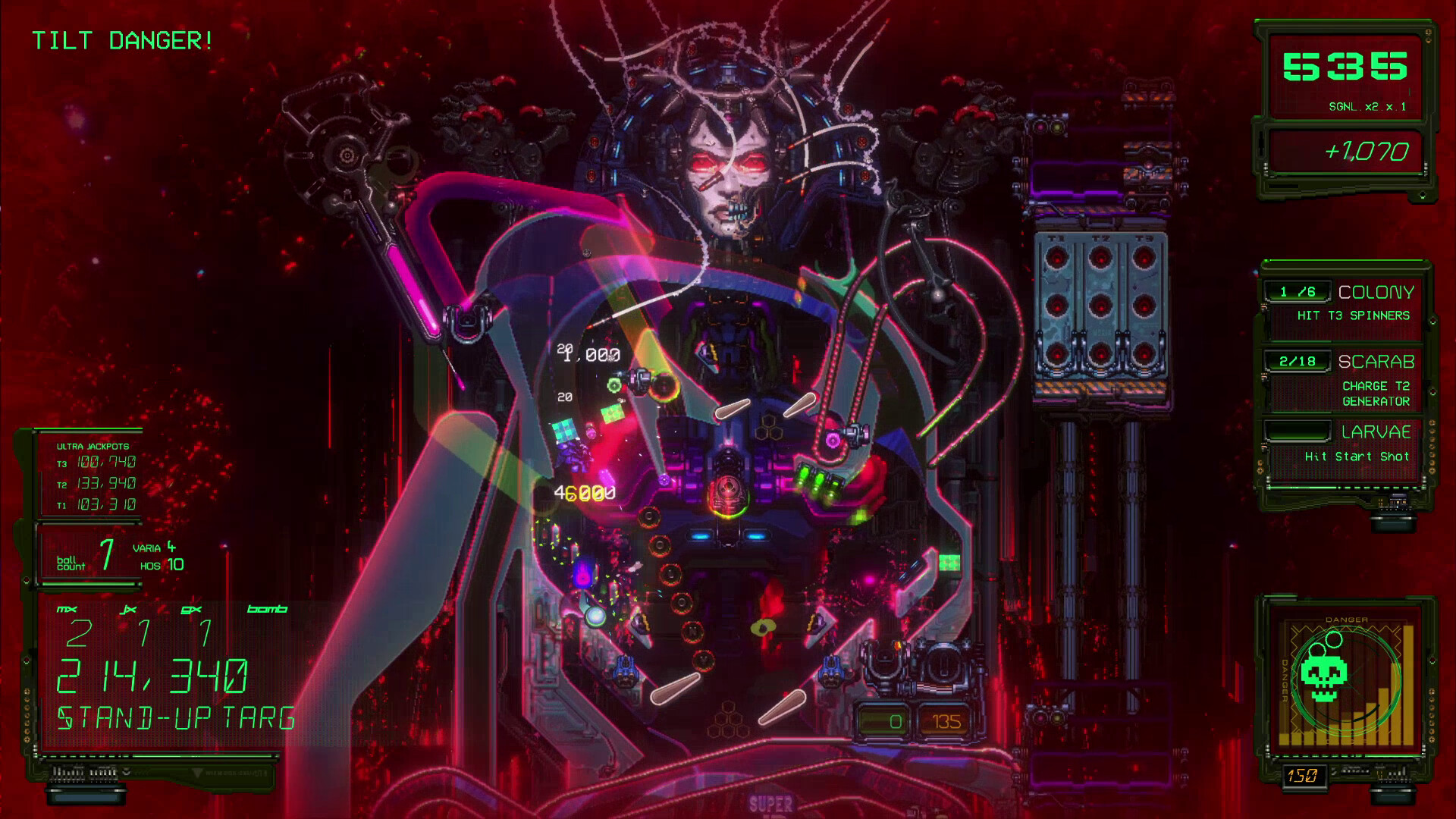 异种弹珠/XENOTILT: HOSTILE PINBALL ACTION-赚客网赚