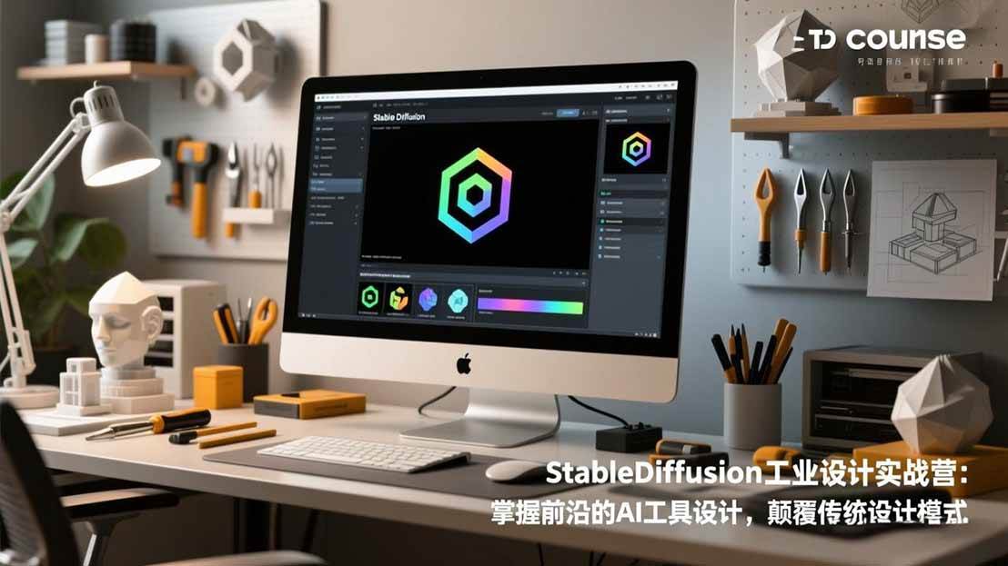 （16590期）StableDiffusion工业设计实战营：掌握前沿的AI工具设计，颠覆传统设计模式-赚客网赚