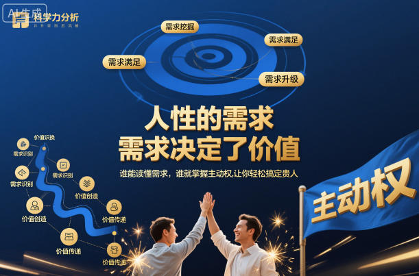 人性的需求，需求决定了价值，谁能读懂需求，谁就掌握主动权，让你轻松搞定贵人【文档】-赚客网赚