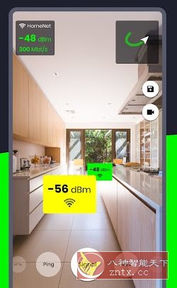 WiFi AR 增强现实WiFi网速测试v5.8.8高级版-赚客网赚